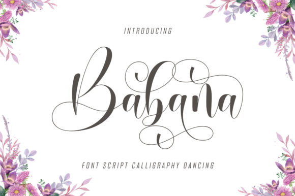 Babana Font