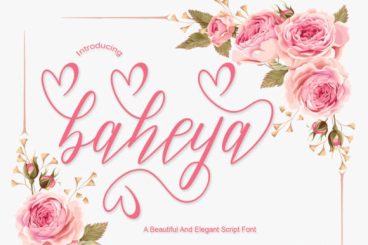 Baheya Font