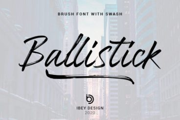 Ballistick Font