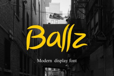 Ballz Font