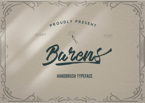 Barens Font