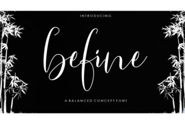 Befine Font