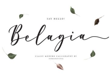 Belagia Font