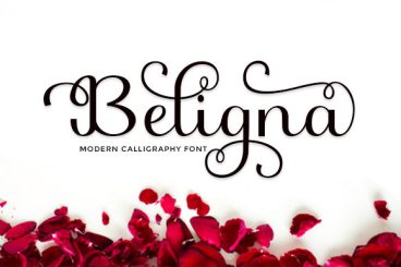 Beligna  Font