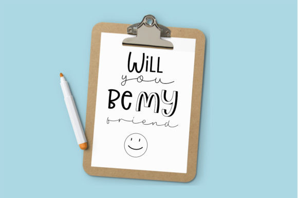 Best Friend Forever Font