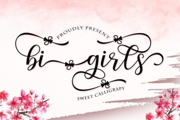 Bi Girls Font