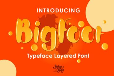 Bigfoot Font