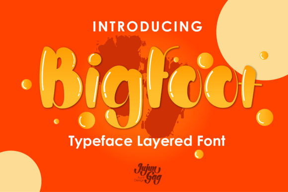 Bigfoot Font