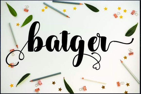 Billetter Font
