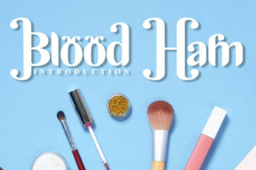Blood Ham Font
