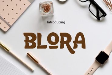 Blora Font