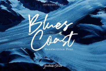 Blues Coast Font