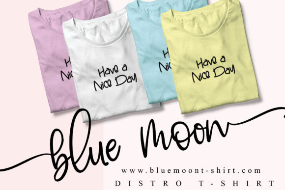 Bluettelli Font