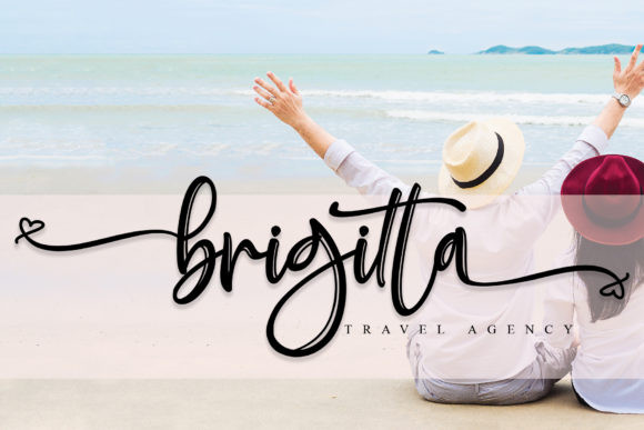 Bluettelli Font