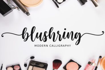 Blushring Font