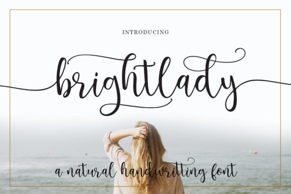 Brightlady Font Brightlady Font