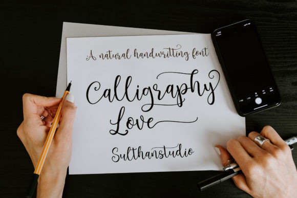 Brightlady Font Brightlady Font
