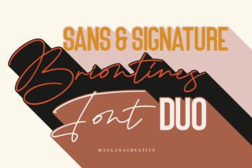 Briontines Font