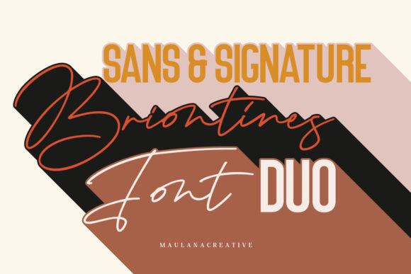 Briontines Font
