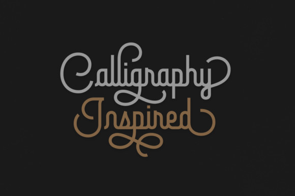 Brotherline Font