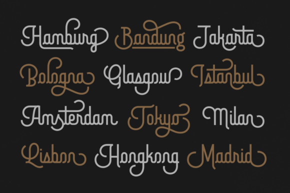 Brotherline Font