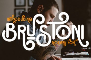 Brustoni Font