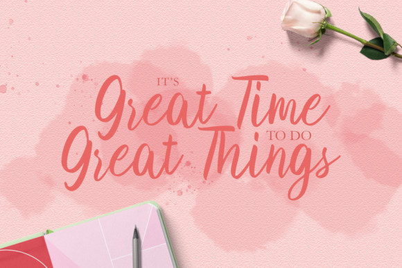 Butterlove Font