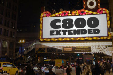 C800 Extended Font