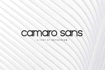 Camaro Font