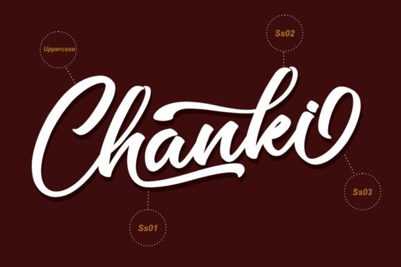 Chanki Font