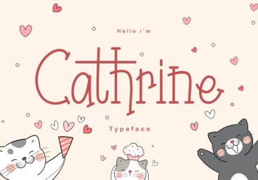 Chatrine Script Font