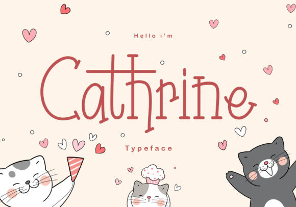Chatrine Script Font