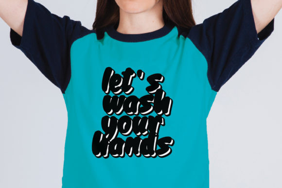 Cleanliness Power Font