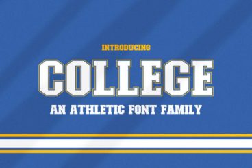 College Font