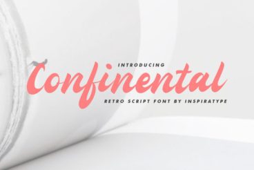 Confinental Font