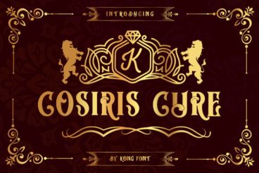 Cosiris Cure Font