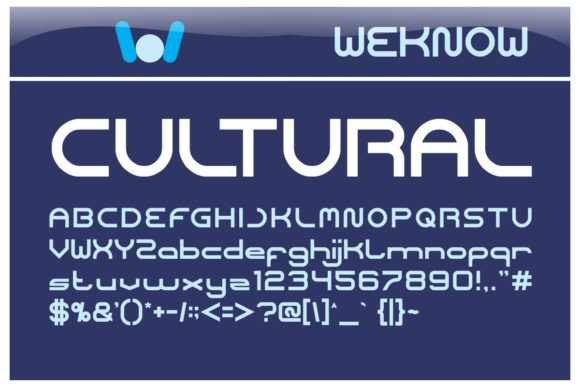 Cultural Font