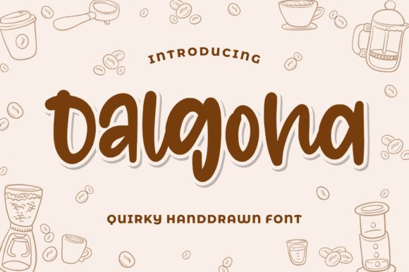 Dalgona Font