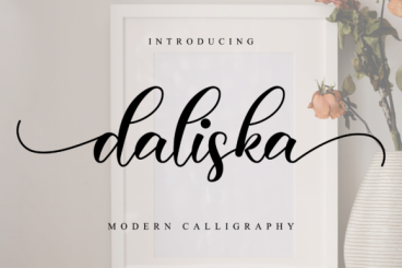 Daliska Font