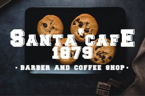 Darkchoco Font