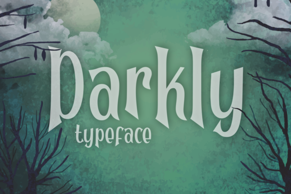 Darkly Font