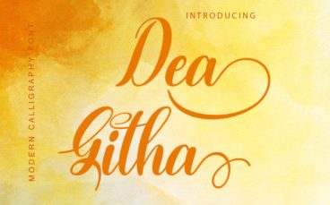 Dea Githa Font
