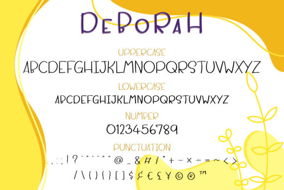 Deborah Font