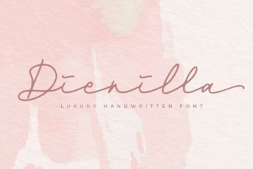 Dienilla Font