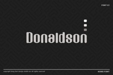Donaldson Font