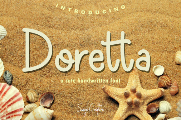 Doretta Font Doretta Font