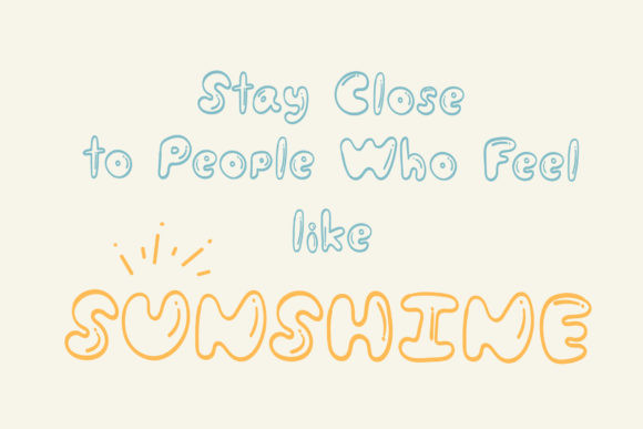 Doughnut Font