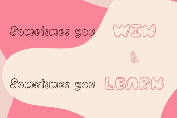 Doughnut Font