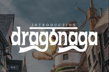 Dragonaga Font