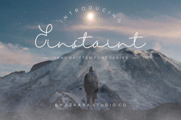 Einstaint Font